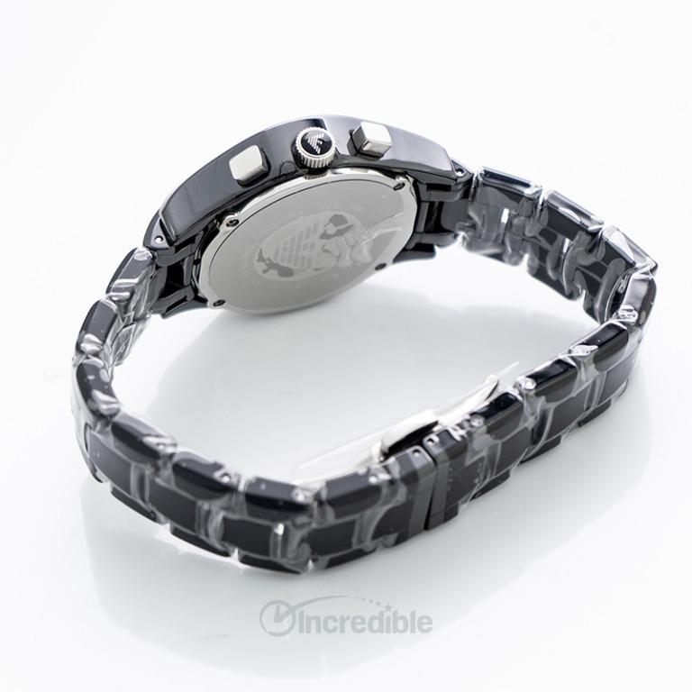 Armani White Ar1401 Emporio AR1401 Armani Black Ceramic Ladies