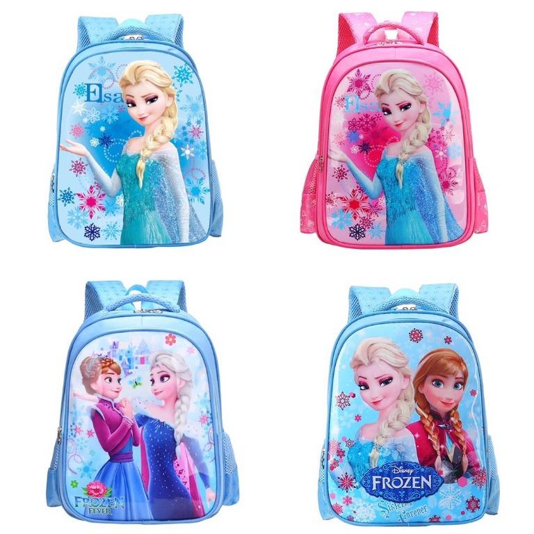 Beg shop sekolah frozen