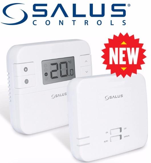 New Salus RT510RF/TX 5/2-Day Wireless Programmable Thermostat Central  Heating Control, TV u0026 Home Appliances, TV u0026 Entertainment, Entertainment  Systems u0026 Smart Home Devices on Carousell