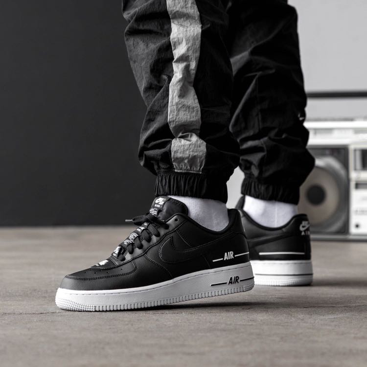 af1 double air black