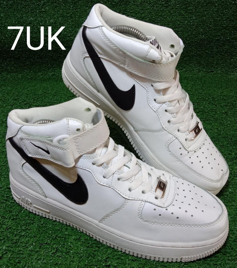 Nike Airforce Highcut Men s Fashion Footwear Sneakers on Carousell