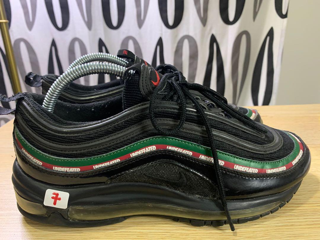 Nike Airmax 97 X Undefeated 7UK Men s Fashion Footwear Sneakers