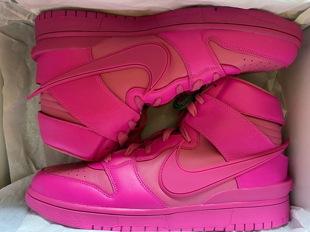 nike ambush fuchsia