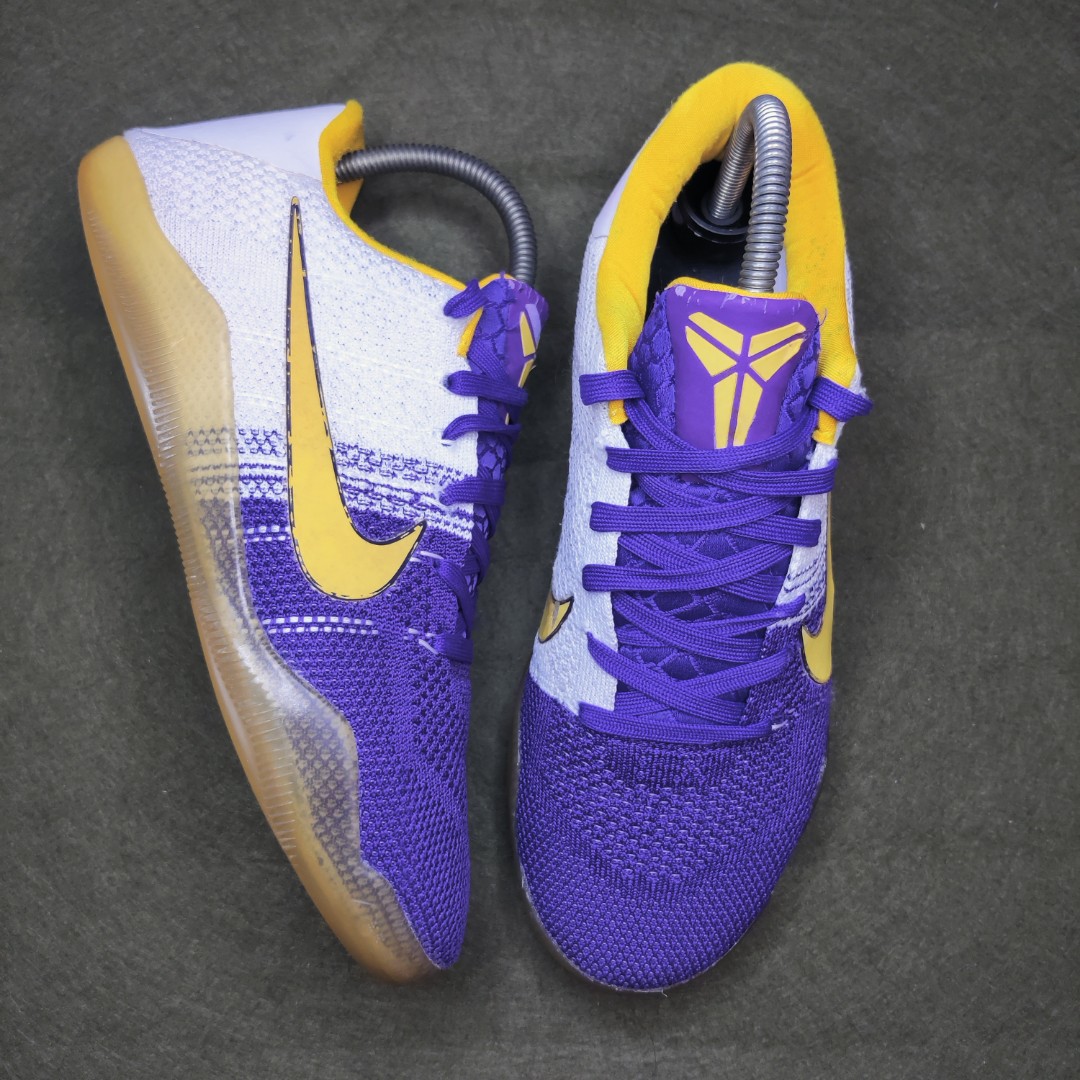 Kobe 11 lakers hotsell colorway