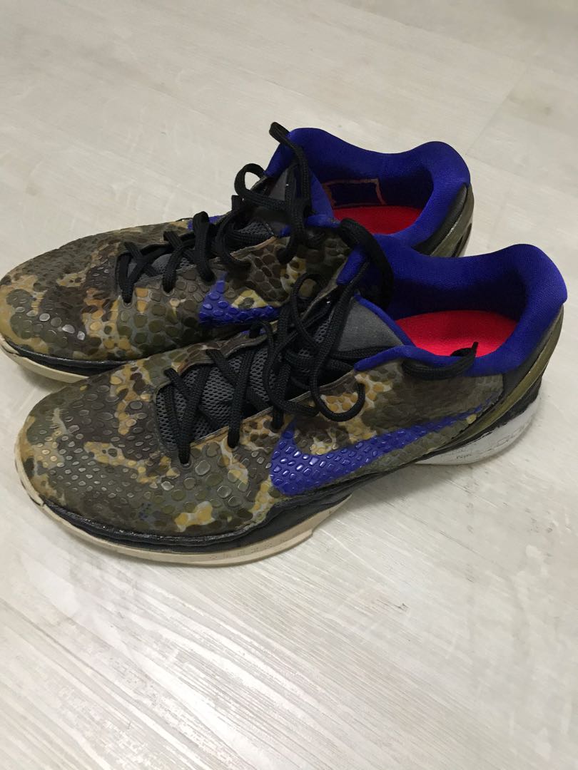kobe camo shoes