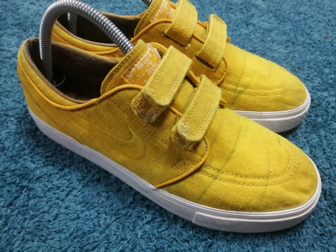janoski yellow