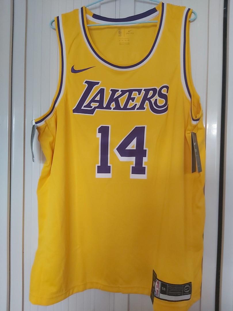 Los Angeles Lakers Brandon Ingram Nike 2017 City Edition Jersey Size 44  Medium