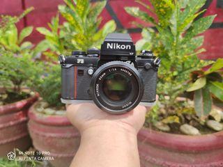 Nikon F3 HP + Nikkor 50/1.4 Lens