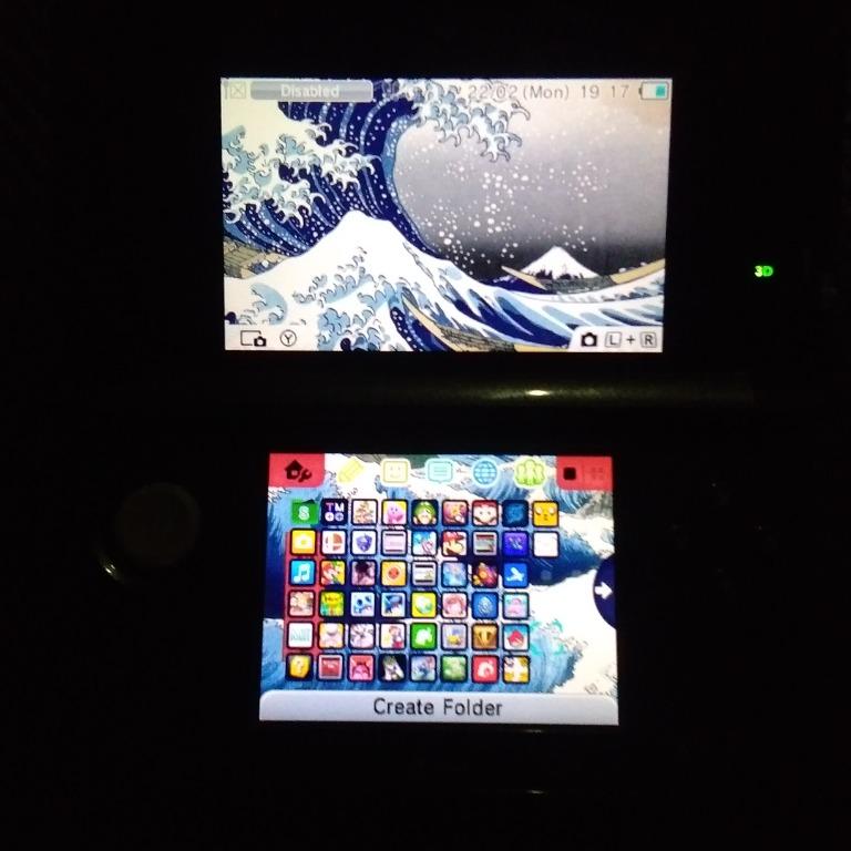 Nintendo 3ds Cfw 32gb Video Gaming Video Game Consoles Nintendo On Carousell
