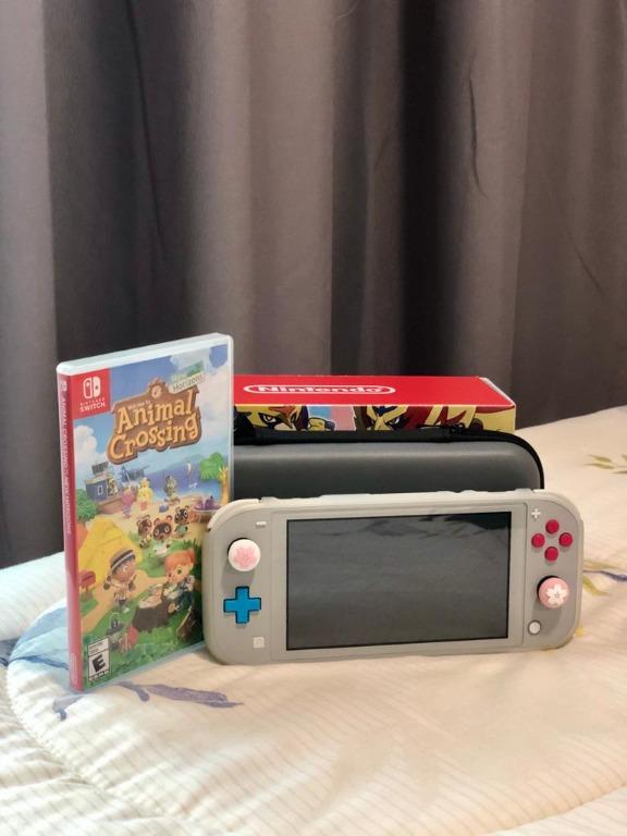 Below market price Nintendo Switch Lite FREE Animal Crossing Game