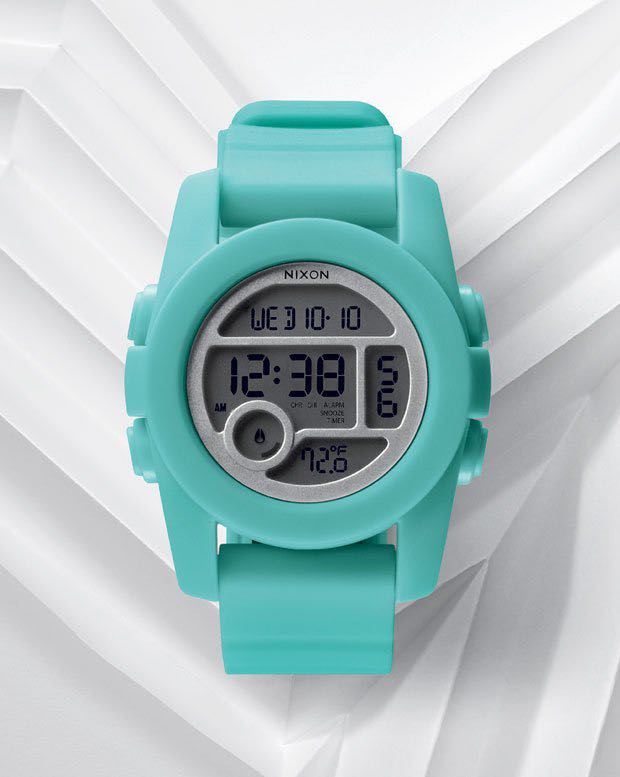 Nixon Mint Light Blue Unit 40 Luxury Watches on Carousell