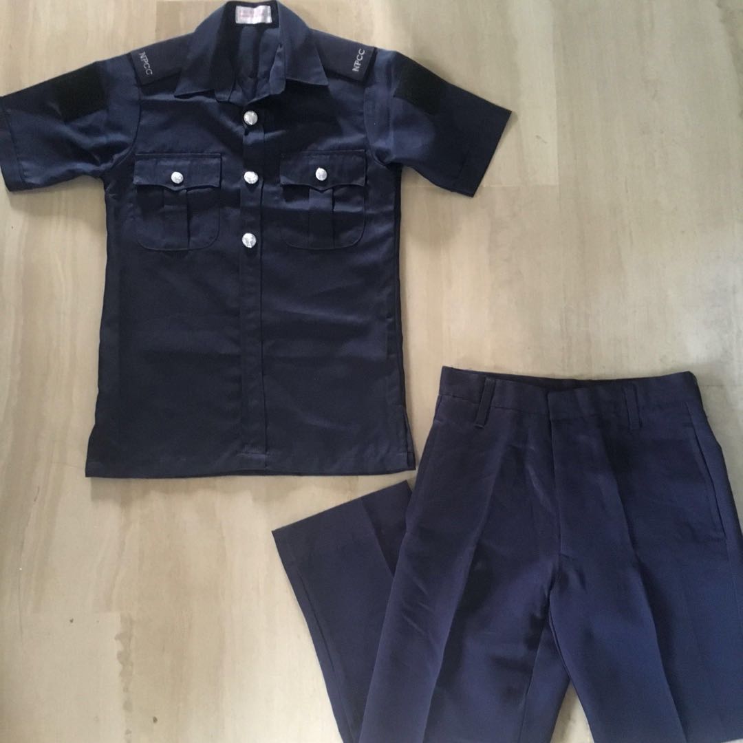 NPCC Uniform, Men's Fashion, Tops & Sets, Formal Shirts on Carousell