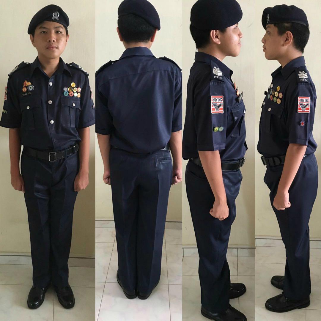NPCC Uniform, Men's Fashion, Tops & Sets, Formal Shirts on Carousell