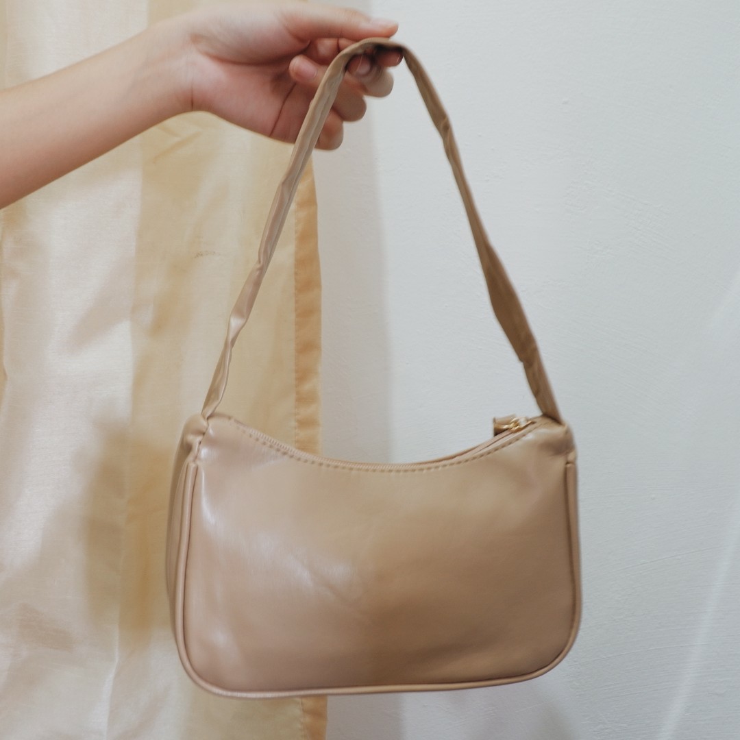 Baguette bag nude deals
