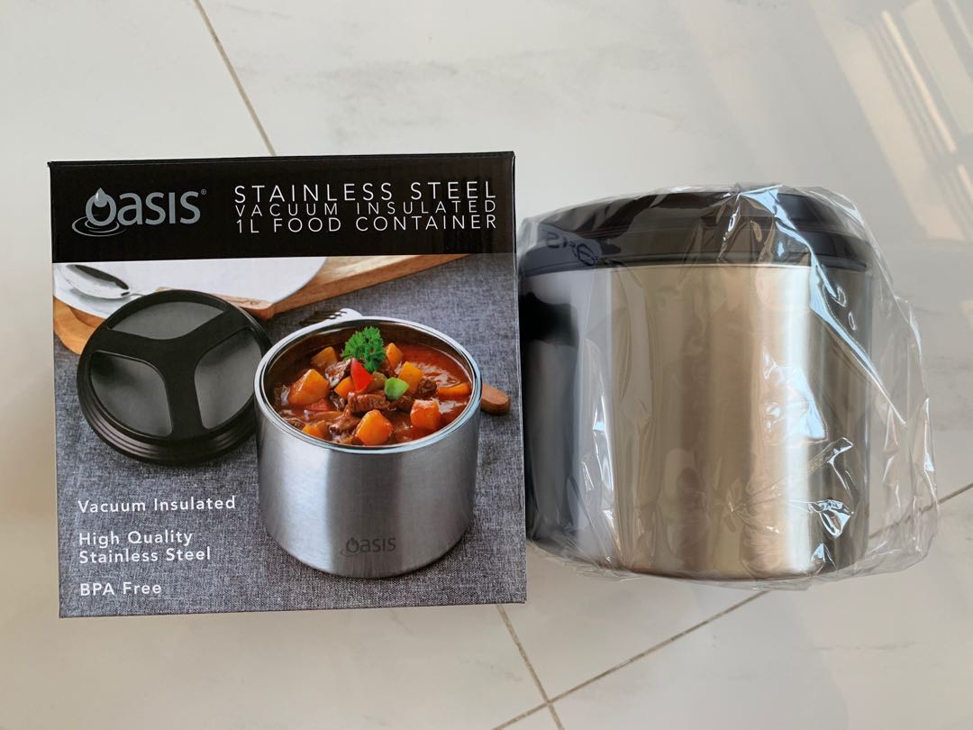 Oasis food container, Home Appliances, Kitchenware on Carousell