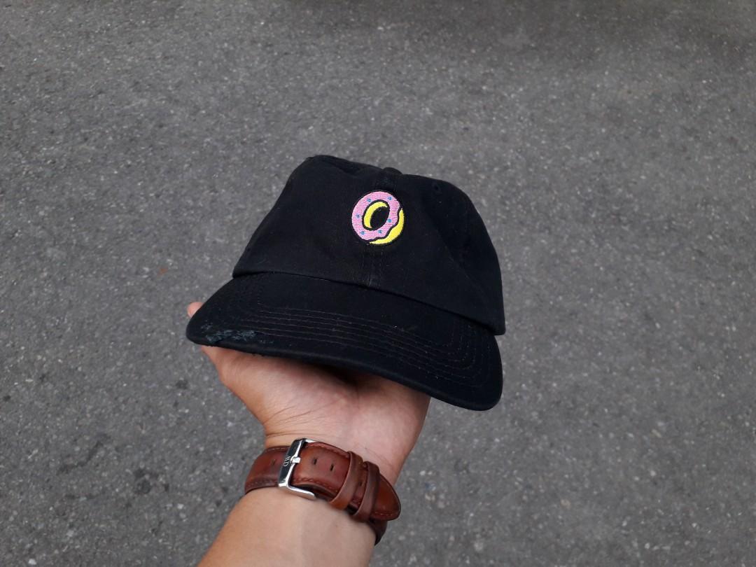 Odd Future Emboridered Donut hat 