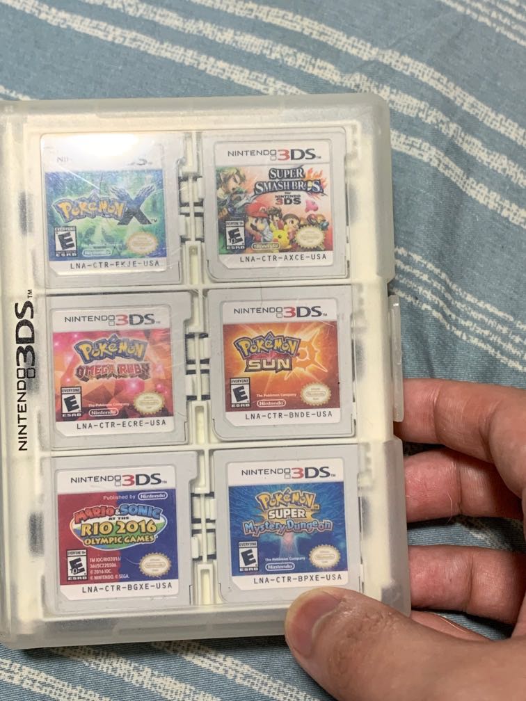 Old 3ds games discount