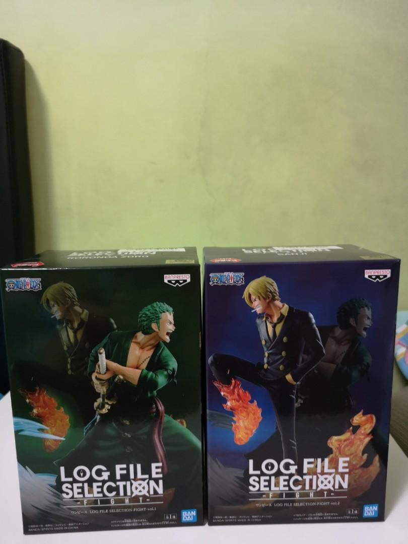 One Piece Log File Selection Sanji Zoro Robin Toys Games Bricks Figurines On Carousell