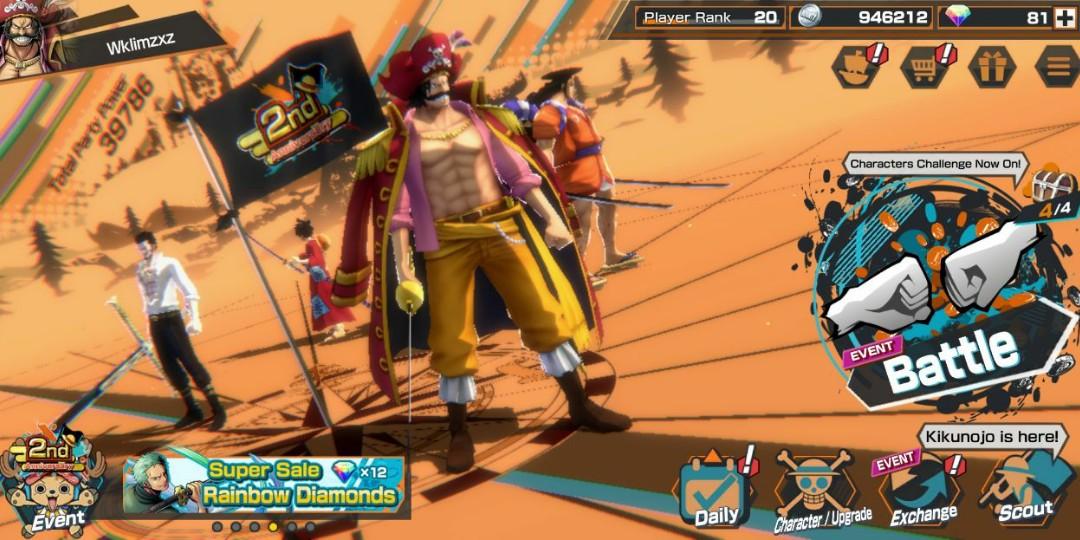 One Piece Bounty Rush Account Video Gaming Video Games Xbox On Carousell One Piece Bounty Rush Account Video Gaming Video Games Xbox On Carousell