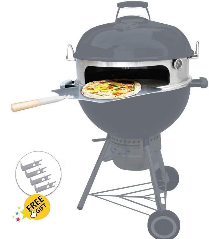 Onlyfire pizza sale oven kit