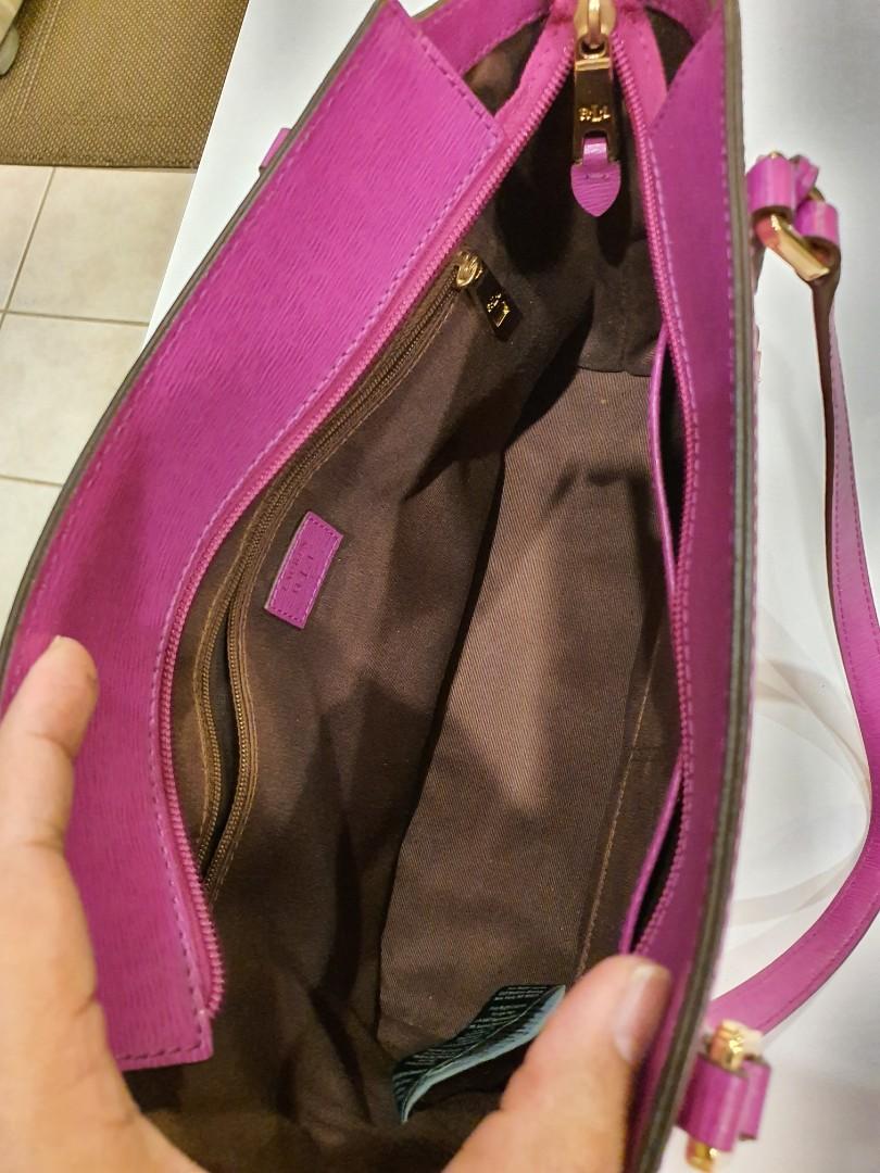 Ralph lauren pink clutch bag clearance