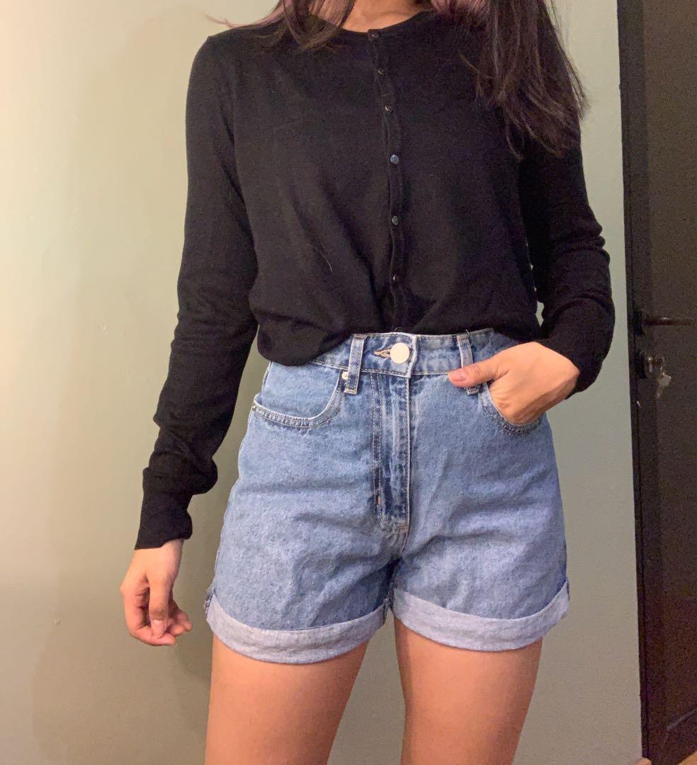 cotton on denim shorts