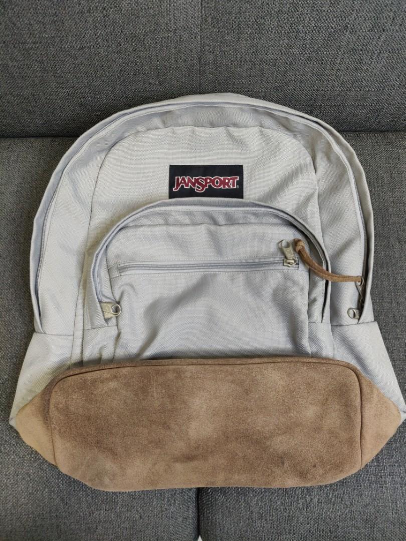 Jansport right pack grey rabbit hotsell