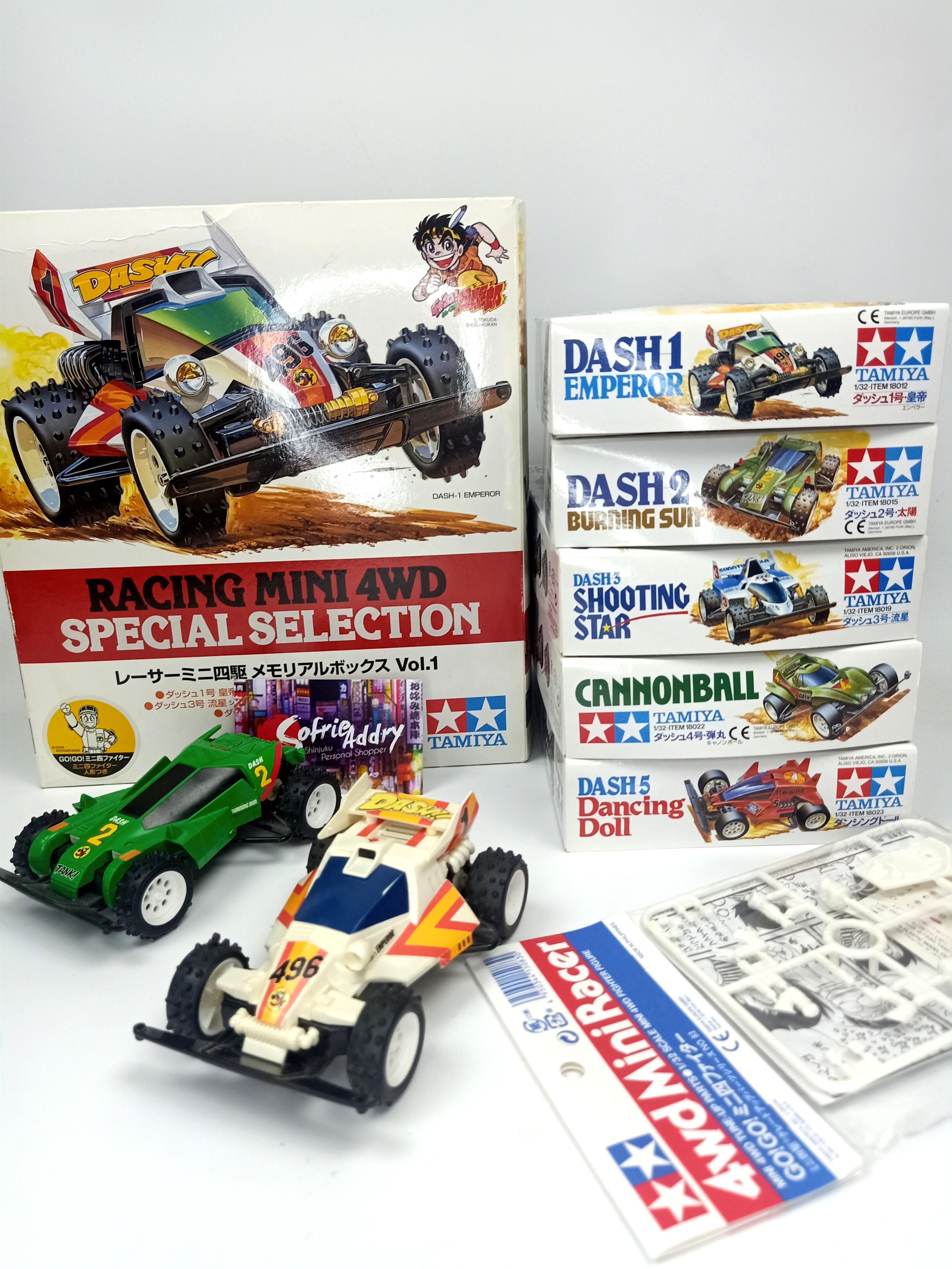 Original Tamiya Dash Yonkuro Special Selection Original Colour Set Vol 1 Toys Games Diecast Toy Vehicles On Carousell