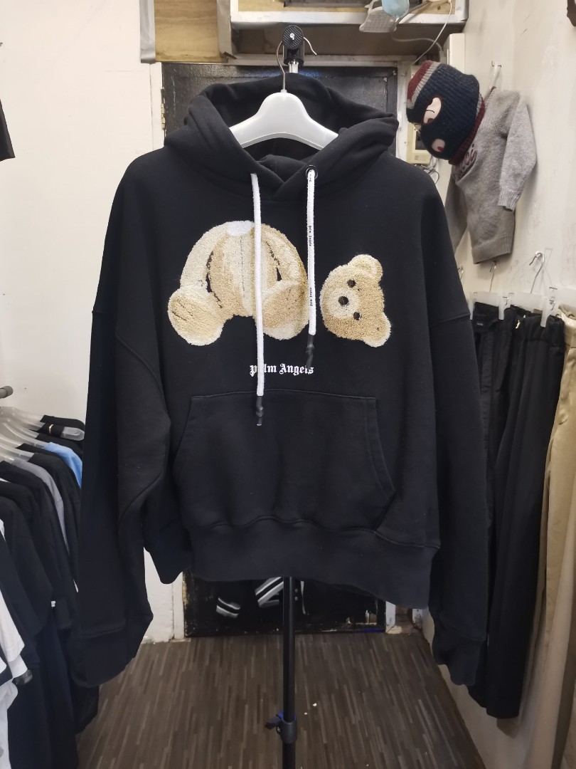 Palm angels hoodie, Men's Fashion, Tops u0026 Sets, Hoodies on Carousell