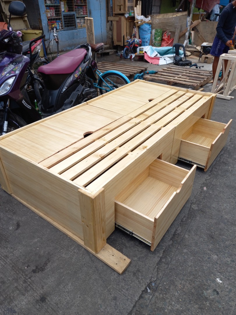 Palochina Bed Frame Furniture Home Living Furniture Bed Frames Mattresses On Carousell