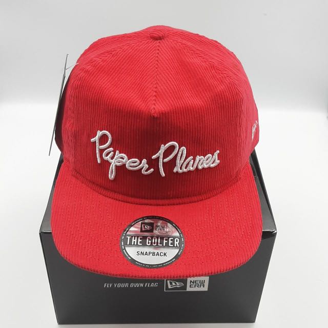 Paper plane hat 2025 meaning