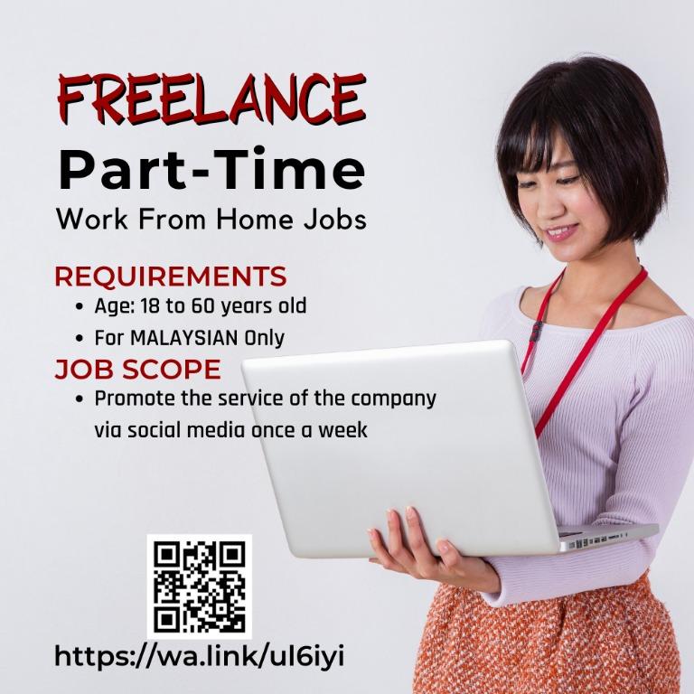Part Time Online Jobs Work At Home Jobs Part Time Admin Office Finance On Carousell