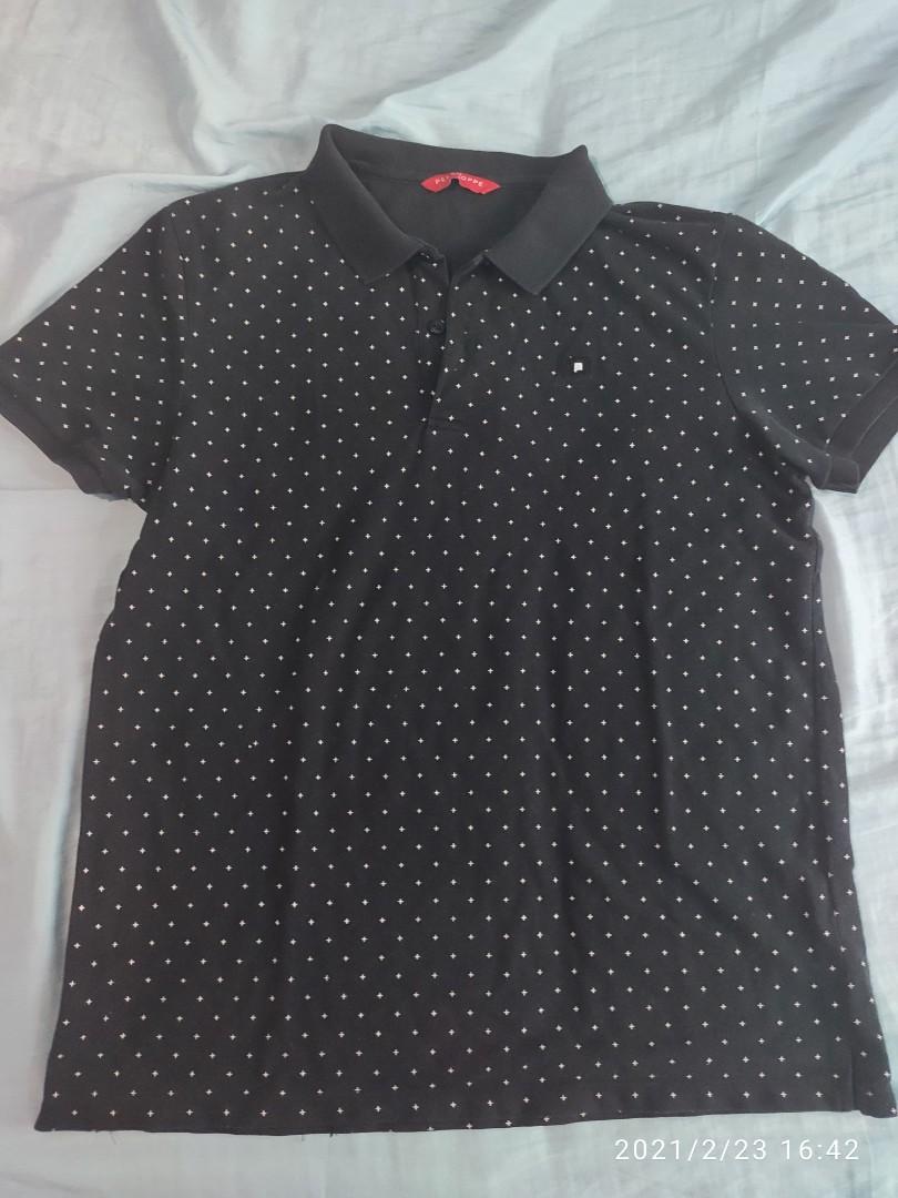 penshoppe polo black