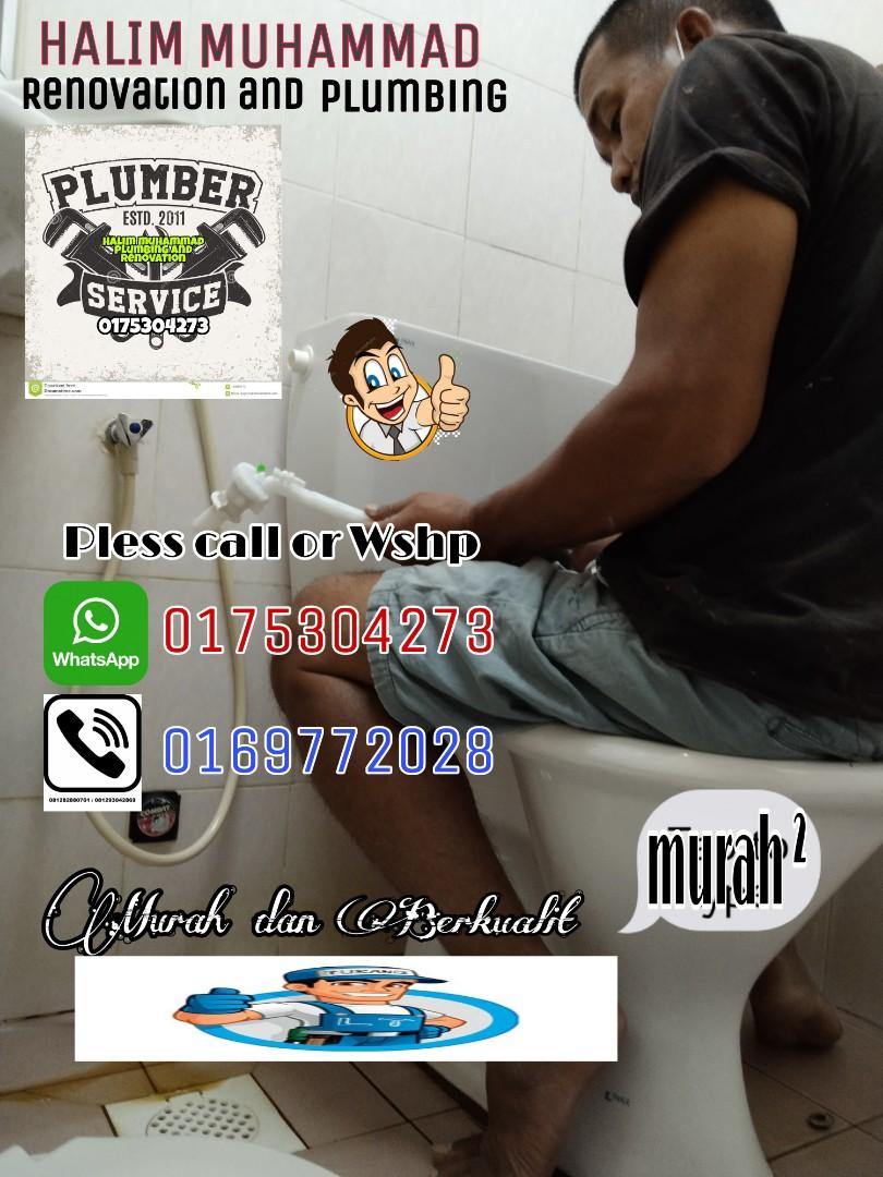 Plumber Service Area Wangsa Maju 0175304273 Services Home Services Renovations On Carousell
