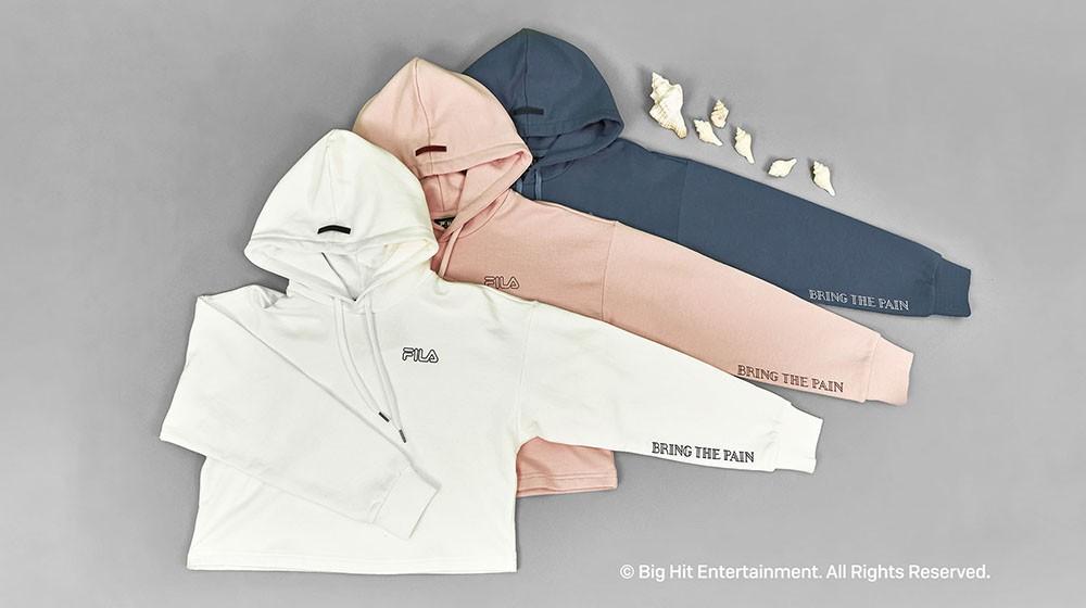 Bts x fila now on clearance