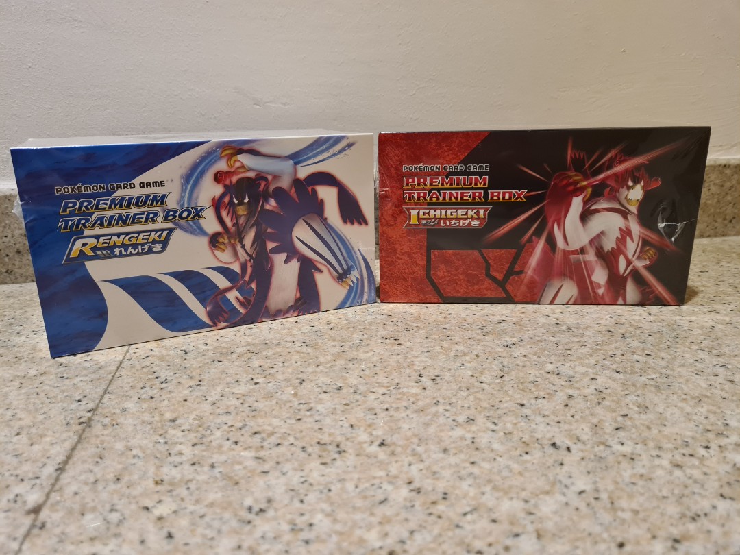 Ichigeki Rengeki Pokemon Japan Premium Trainer Box Ichigeki & Rengeki, Hobbies & Toys ...