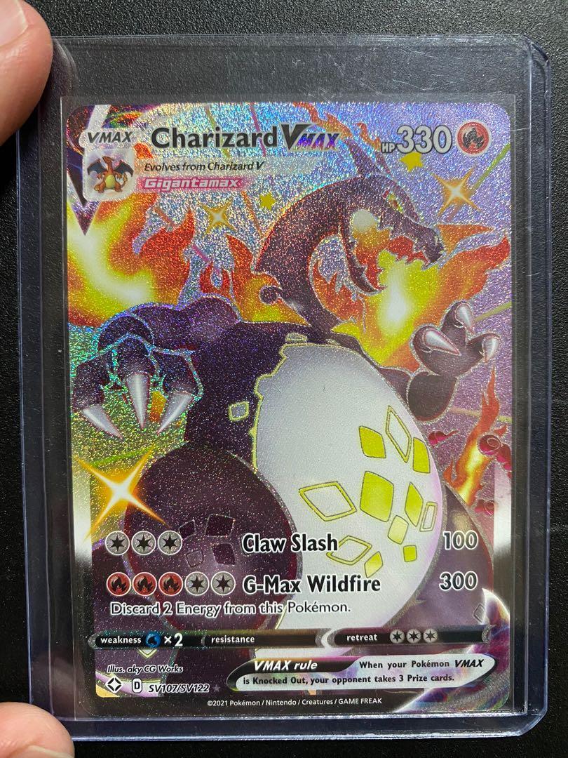 Pokemon Tcg Shining Fates Shiny Charizard Vmax Hobbies Toys Toys Games On Carousell