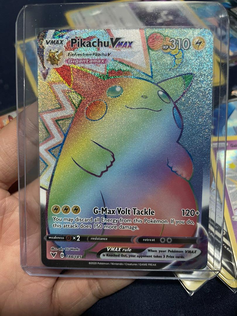 secret vmax pikachu