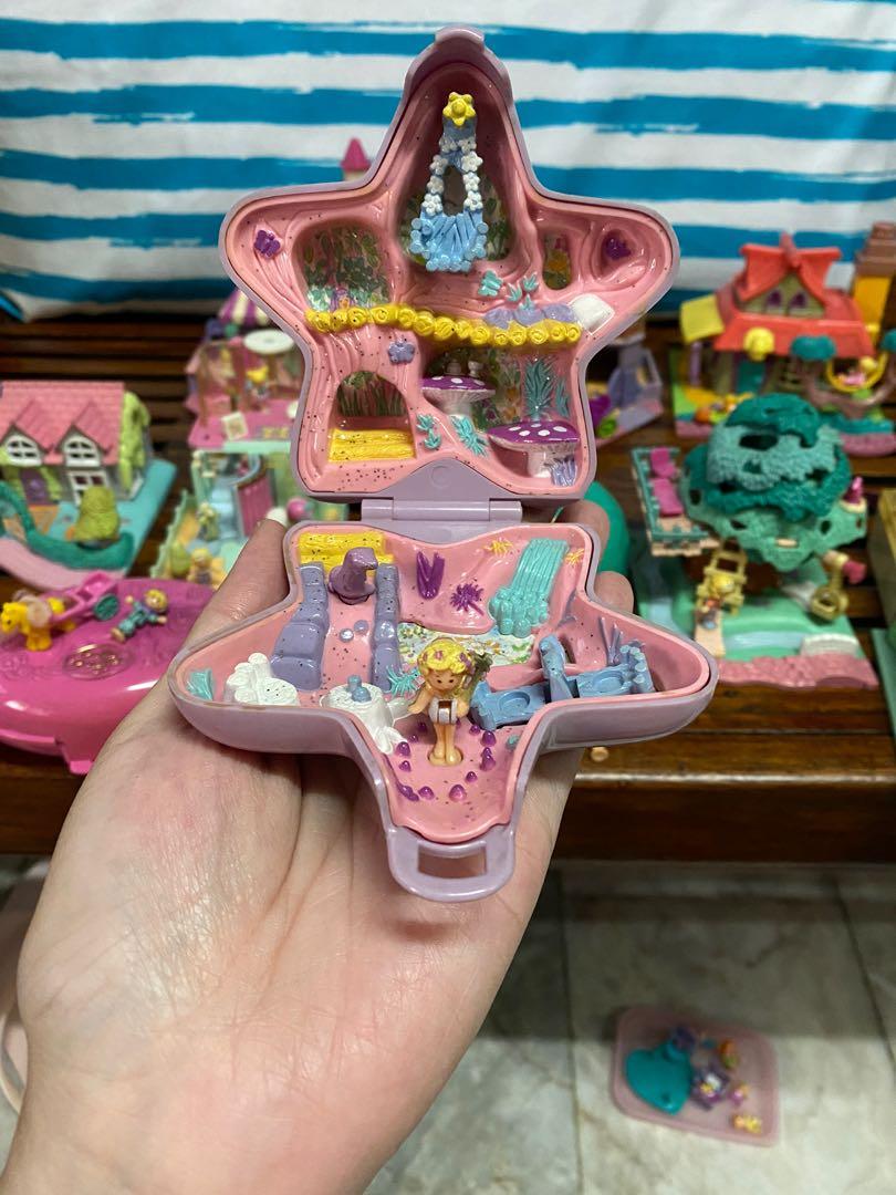 Polly Pocket Fairy Fantasy Hobbies Toys Toys Games On Carousell