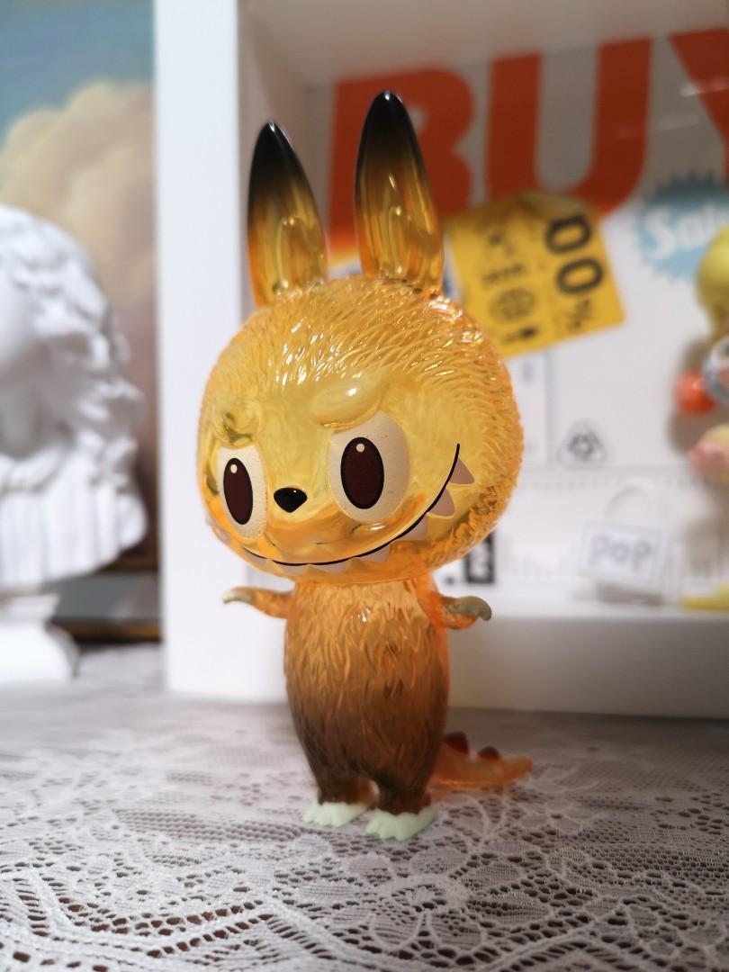 PopMart Blind Box Mini Zimomo Yellow Heaven, Hobbies & Toys, Toys ...