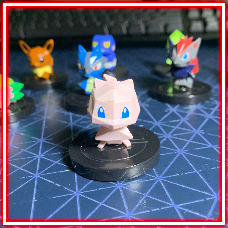 Nfc Figures Pokemon Rumble U Special Edition Pokemon Rumble U NFC