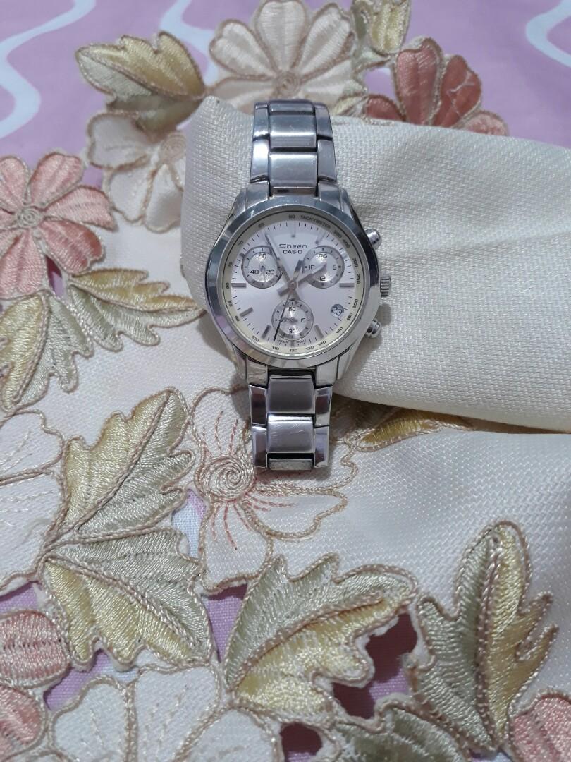 Preloved Casio Sheen Ladies Watch SHN 5000