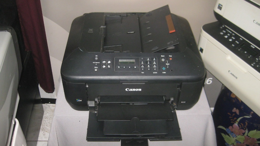 printer all in one canon pixma mx397