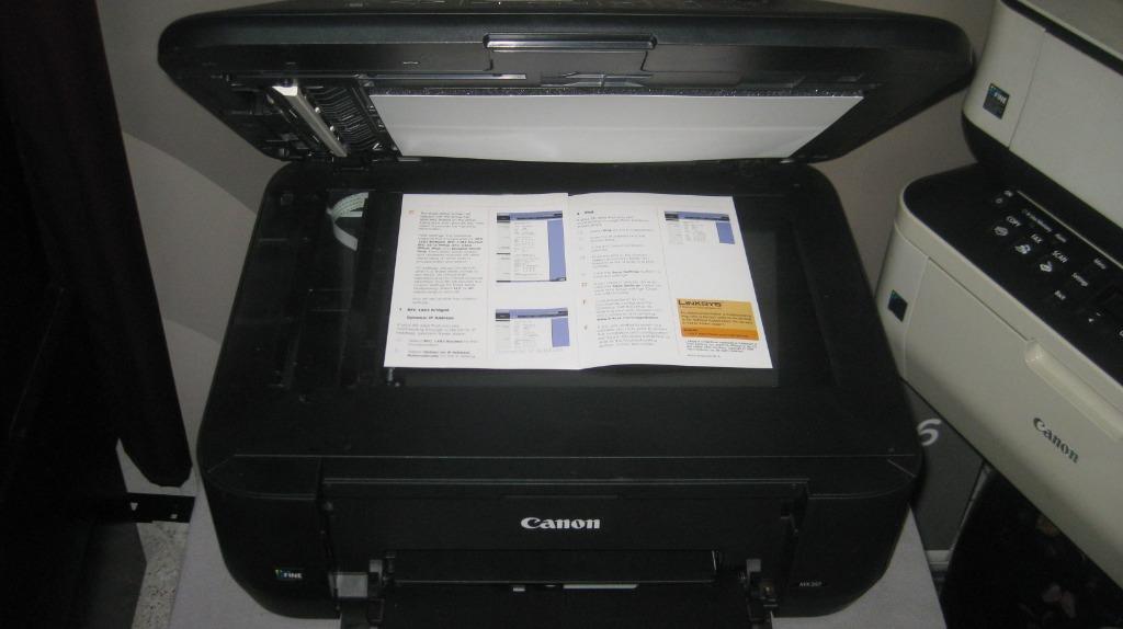printer all in one canon pixma mx397