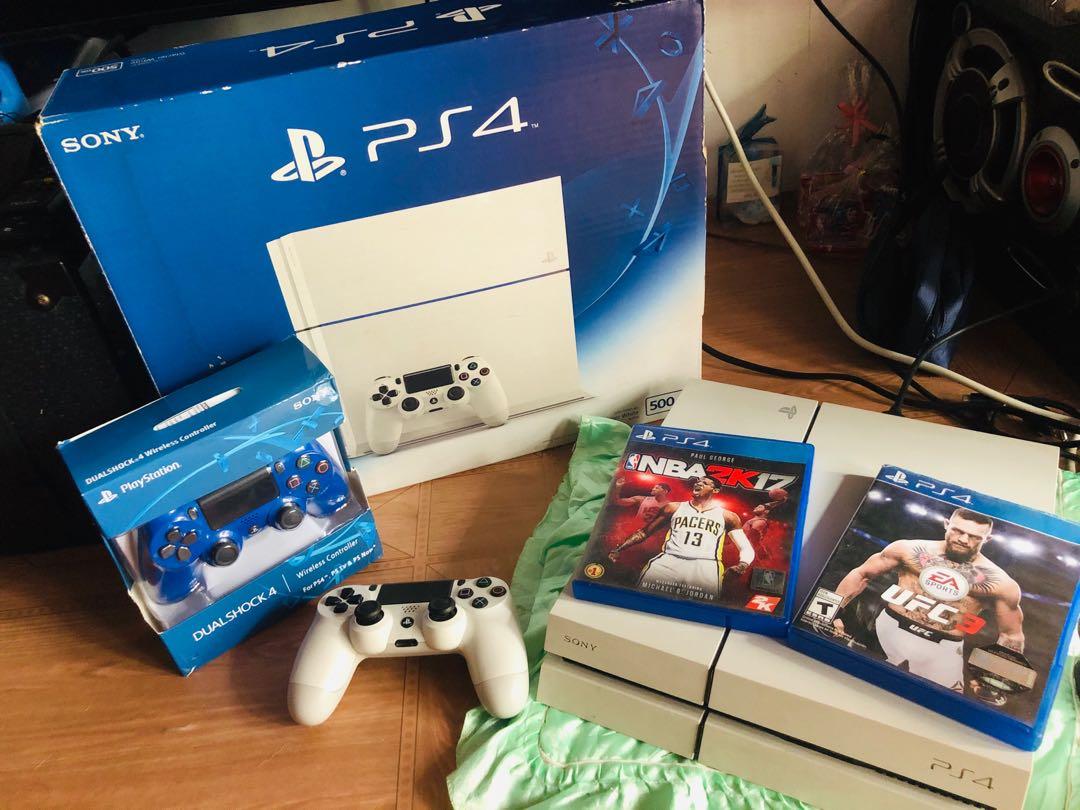 Ps4 For Sale Video Gaming Video Game Consoles Playstation On Carousell
