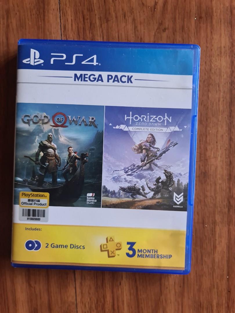 God of war horizon zero dawn deals