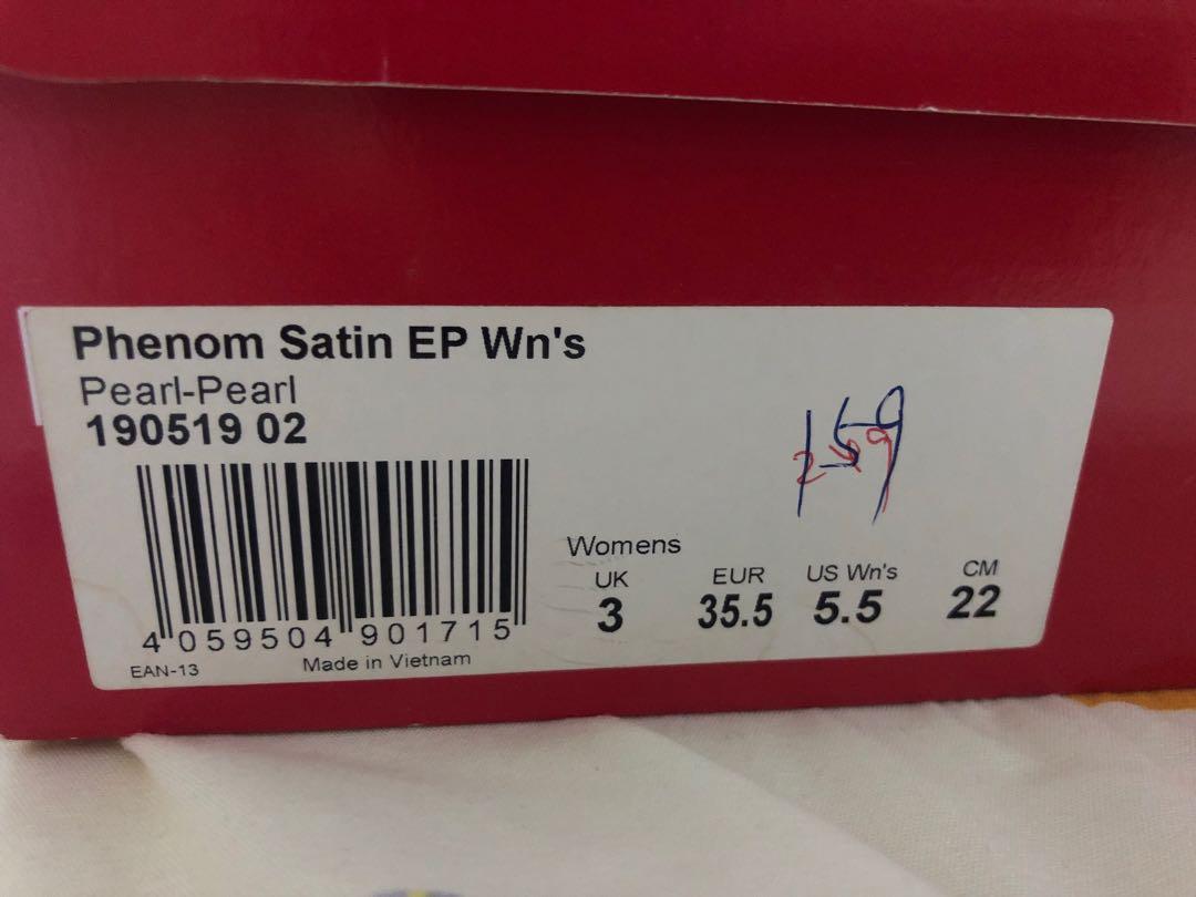 Puma phenom satin best sale ep pearl