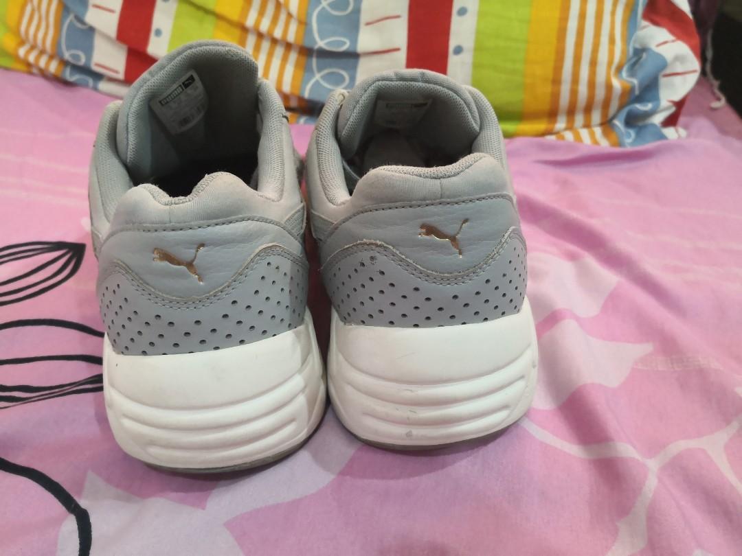 Puma trinomic leather discount