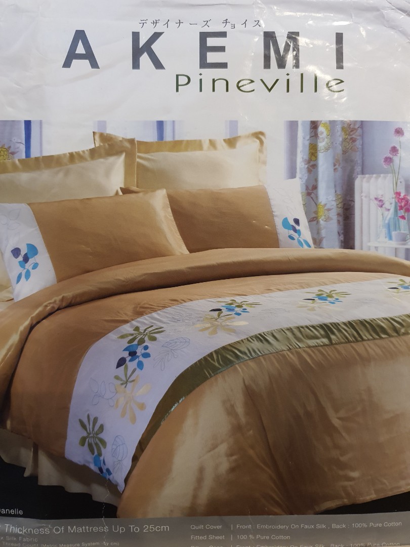QUEEN AKEMI Promo Akemi Faux Silk and Cotton Mixed Collection
