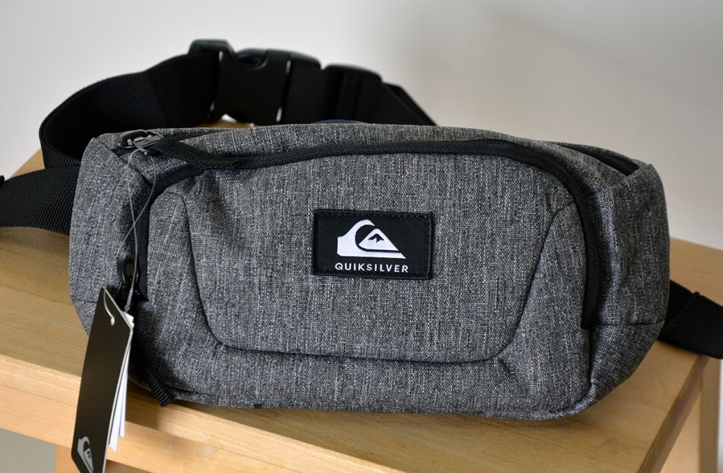 Quiksilver Crossbody Bag Waist Pouch Midsize Men s Fashion